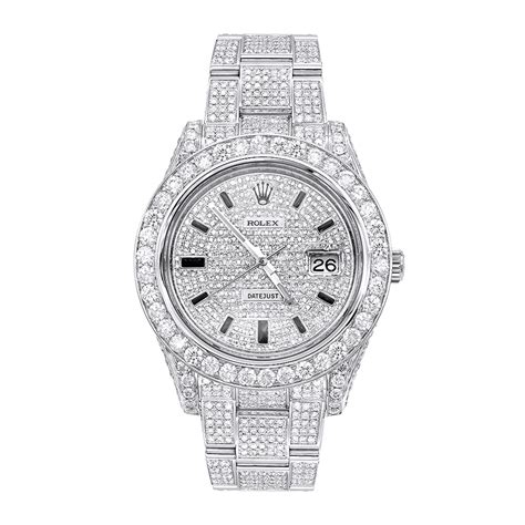 diamond rolex watch mens|rolex diamond bezel price.